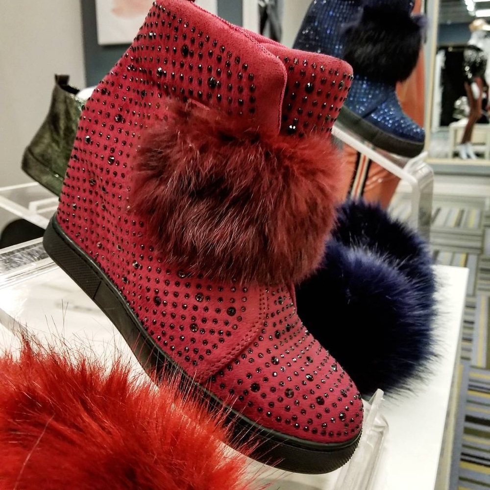 Wedge sneaker💋